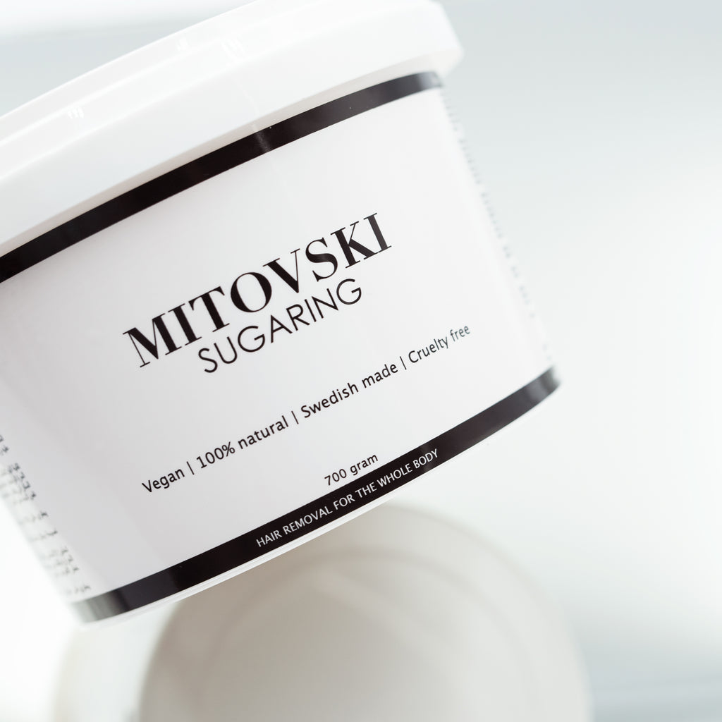 Sockervax 700 gram burk