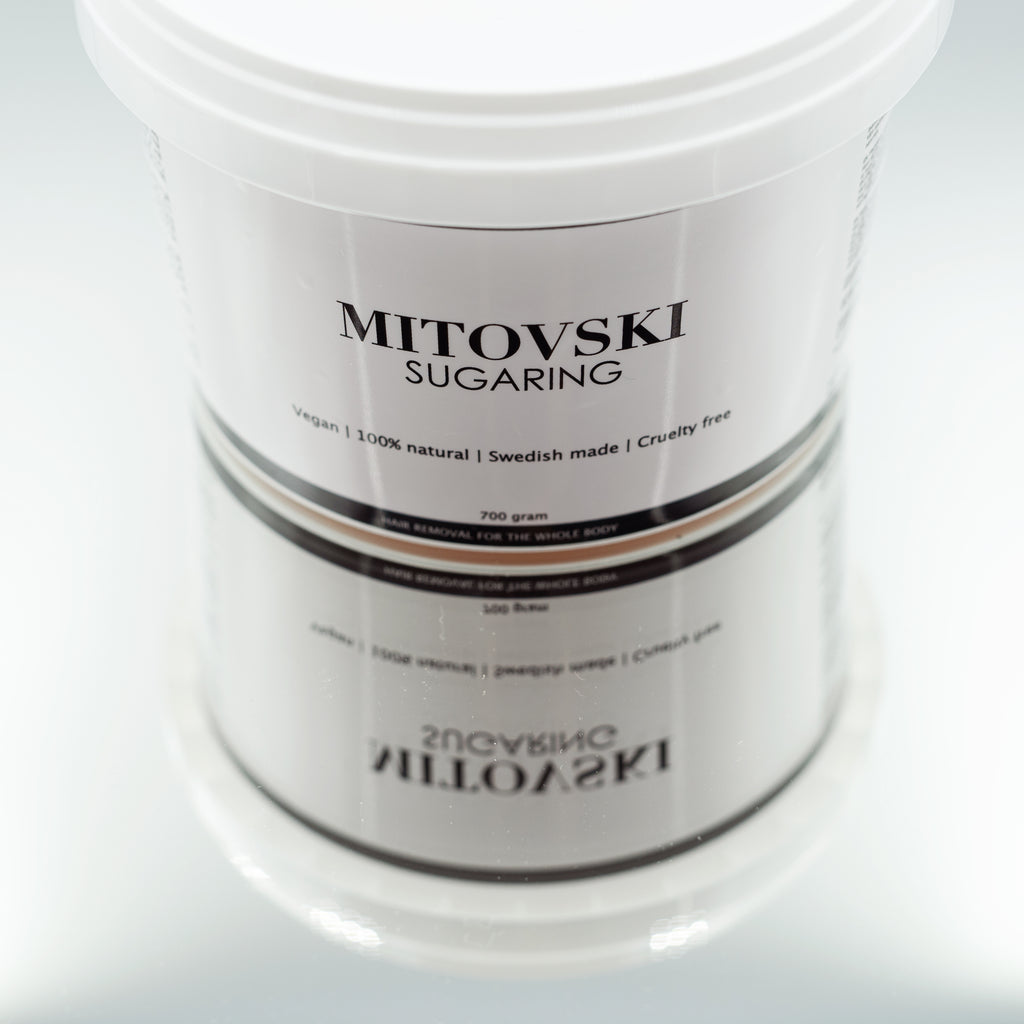 Sockervax 700 gram burk