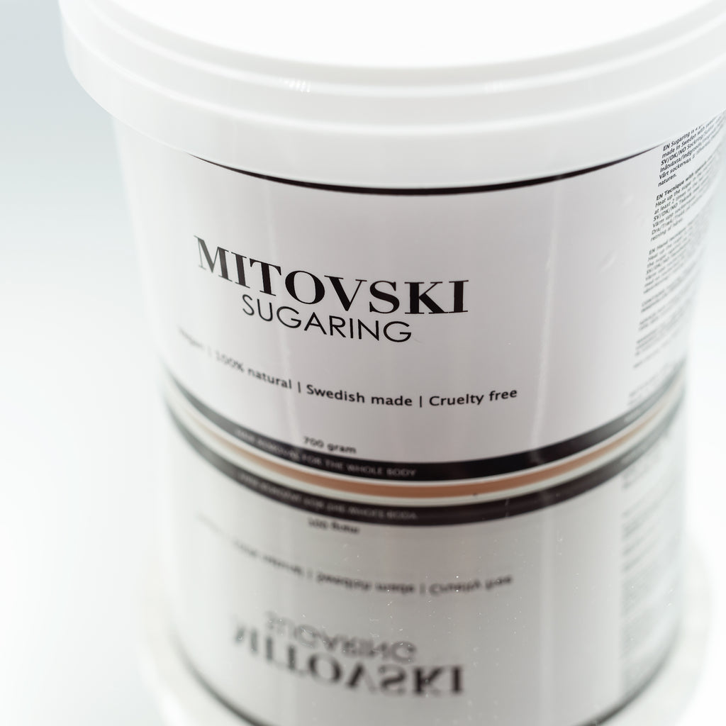 Sockervax 700 gram burk