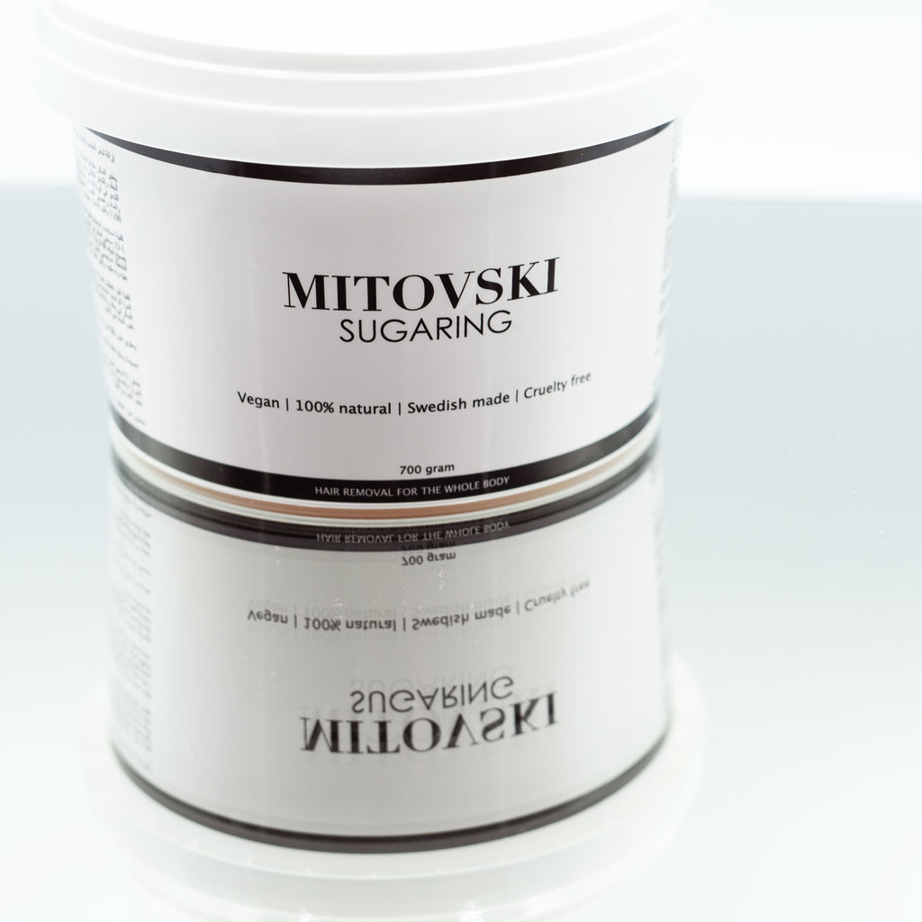 Sockervax 700 gram burk